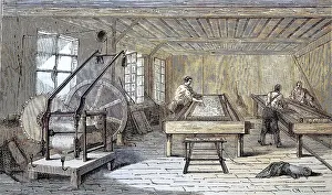 Making silk fabrics, applying a primer to give the silk a better sheen