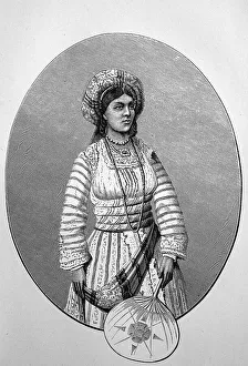 Malay, Paintings, Indonesia, ca 1850
