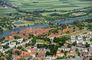 Malbork, Castle, Brick Gothic, River Nogat