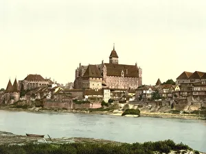 Malbork Castle on the Nogat River