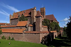 Category Historic EN Prints: Malbork Marienburg Deutschordensburg 49474