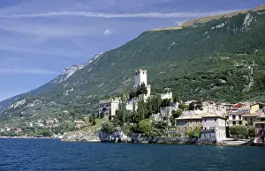 Malcesine at Lake Garda, Italy