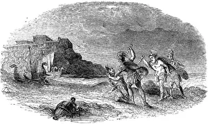Malichus I. king of the Nabataeans