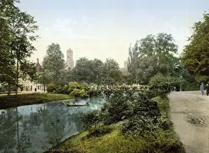 Maliesingel Knuppelbrug, Utrecht