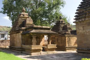 The Mallikarjuna temple dating back to the 11th century
