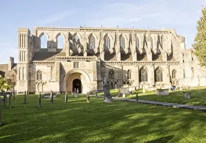 Malmesbury abbey church, Malmesbury