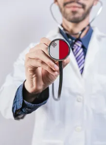 Malta health and medical insurance concept