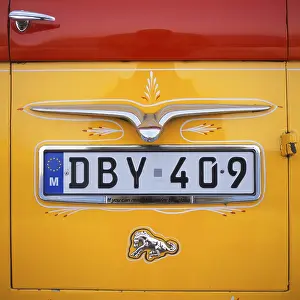 Malta, public transport, vintage bus