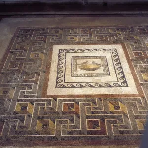 Malta, Rabat: Roman Domus (Roman villa)