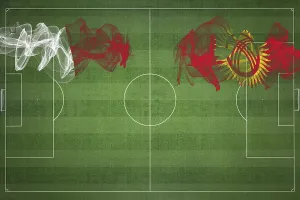 Malta vs Kyrgyzstan Soccer Match