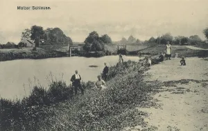 Malzer Schleuse, Brandenburg, Germany