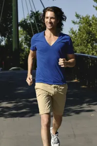 Man jogging