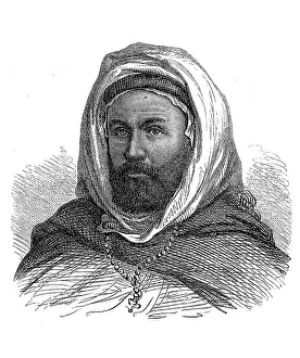 Man of the Kabyle tribe, Berber