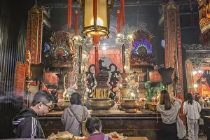 Man Mo Temple, Hollywood Road, Sheung Wan