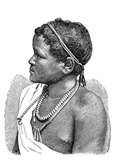 Man from the Oromo tribe, Gallas