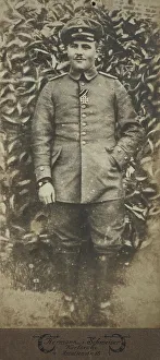 Man, Soldier, 1914, Visitformat