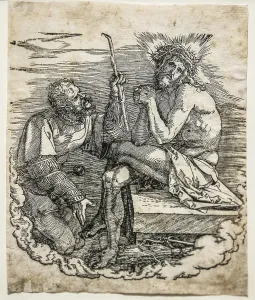 The Man of Sorrows, 1511, copperplate engravings