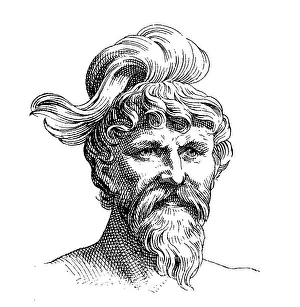 Man from the tribe of the Suebi