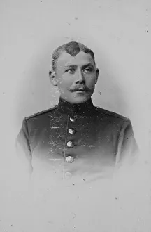 Man in uniform, 1890, Lahnstein
