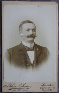 Man, visit format, Carte de Visite