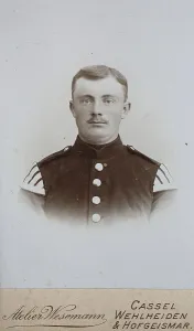 Man, visit format, Carte de Visite
