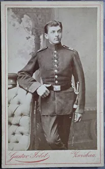 Man, visit format, Carte de Visite