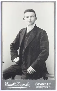 Man, visit format, Carte de Visite