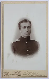 Man, visit format, Carte de Visite