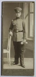 Man, visit format, Carte de Visite