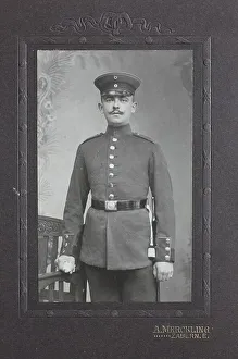 Man, visit format, Carte de Visite