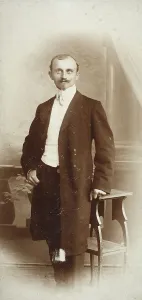 Man, visit format, Carte de Visite