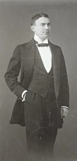 Man, visit format, Carte de Visite