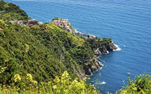 Manarola, Cinque Terre, La Spezia, Liguria, Italy