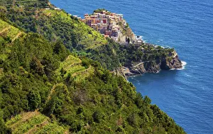 Manarola, Cinque Terre, La Spezia, Liguria, Italy