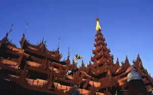 Mandalay, a sprawling city of more than 1 million people