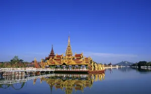 Mandalay, a sprawling city of more than 1 million people