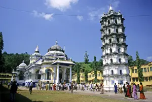 Mangesh Temple, Goa, India