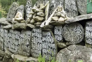 Mani wall, Mani stone, Dudh Kosi valley