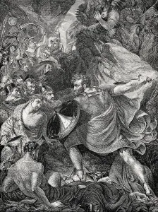 Manius Curius Dentatus, hero of the Roman Republic