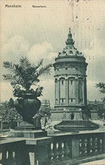 Mannheim, Baden-Wuerttemberg, Germany