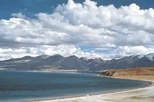 Mansarovar lake, Tibet, china, Asia