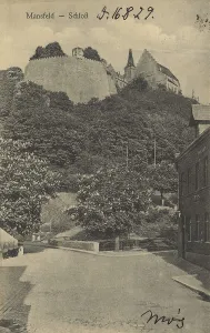 Mansfeld Castle, Saxony-Anhalt