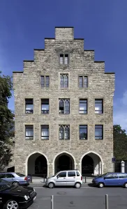 Former mansion in the city center