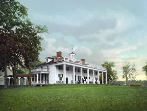 The Mansion, Mount Vernon is the former country residence of the first President of the United States