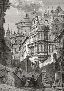 Mansion of patrician family, Nuremberg