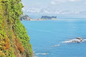 Manuel Antonio National Park, elevated view