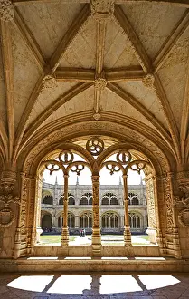 Manueline Cloister of Joao de Castilhos