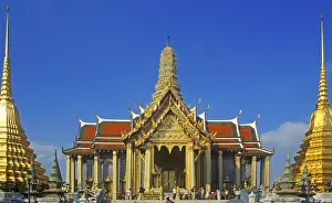 Manuscript library at Wat Phra Kaeo