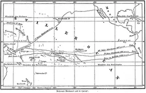 Map, Alvaro de Mendana de Neyra (1541-1595)