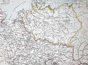 Map of Germania in the 2nd century AD